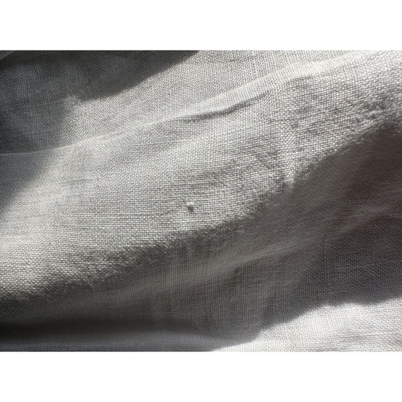 Kristensen Du Nord Women’s White Linen Drawstring Shorts Size 3 READ - Picture 8 of 11